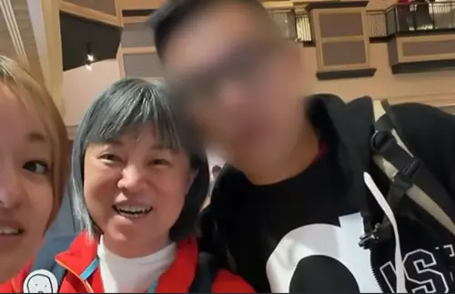 范琪斐男友現身！交往1個月就同遊北海道　鏡頭前親親放閃不害臊