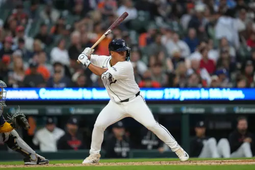 李灝宇敲安帶起攻勢！本季第5分打點出爐　老虎7：1大勝遊騎兵