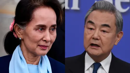 王毅密會翁山蘇姬稱「老朋友」　矢板明夫揭中國算計：不是人情