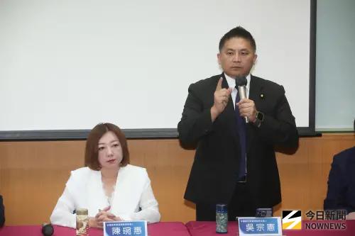 快訊／宜蘭縣「藍白合」民調揭曉　國民黨吳宗憲勝出