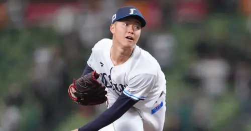 ▲西武獅本場由22歲左投菅井信也先發，與徐若熙同場對決，他是2021年育成選秀第4指名出身，2024年正式轉為支配下，本季0勝2敗、防禦率3.98。（圖／日職NPB官網）