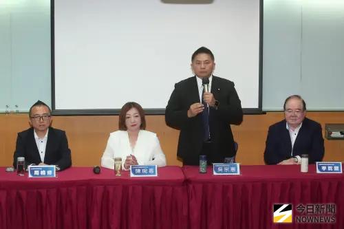 宜蘭縣藍白合民調揭曉！吳宗憲勝出　陳琬惠：以隊友身分攜手合作