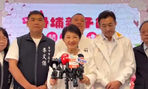 昔要他請教蔡英文！樂見賴清德外交突圍　盧秀燕：祝總統出訪順利