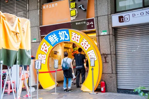 ▲晴光商圈美食種類多元，其中甜甜圈、小籠包、紅豆餅等都是在地熱門小吃。（圖／台北市商業處官網）