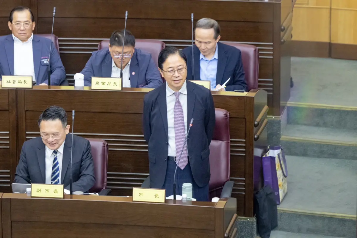 ▲台積電傳出有望進駐竹科龍潭園區擴建三期，桃園市長張善政僅表示會積極配合業者。（圖／桃園市府提供）