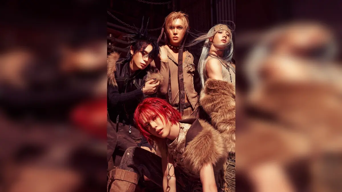 ▲韓國「無性別概念」男團XLOV由中國籍WUMUTI（吾木提）、日籍HARU、韓籍HYUN，以及來自台北的RUI（陳冠叡）組成，確定5月20日TICC開演唱會。（圖／星夜娛樂 / 蓋婭娛樂）