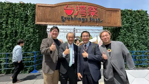 直飛熊本帶動交流熱度　黃偉哲出席台灣祭推廣農產