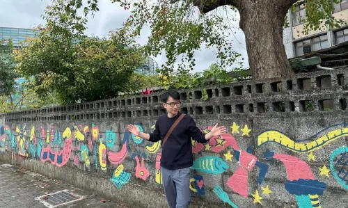 ▲寫作隨著年齡成長而變化，楊富閔自己也期待接下來的文字會是什麼樣貌。（圖／楊富閔提供）