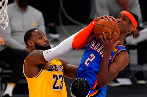 NBA季後賽分析／湖人VS雷霆前瞻：詹姆斯單挑SGA　能撐幾場成懸念