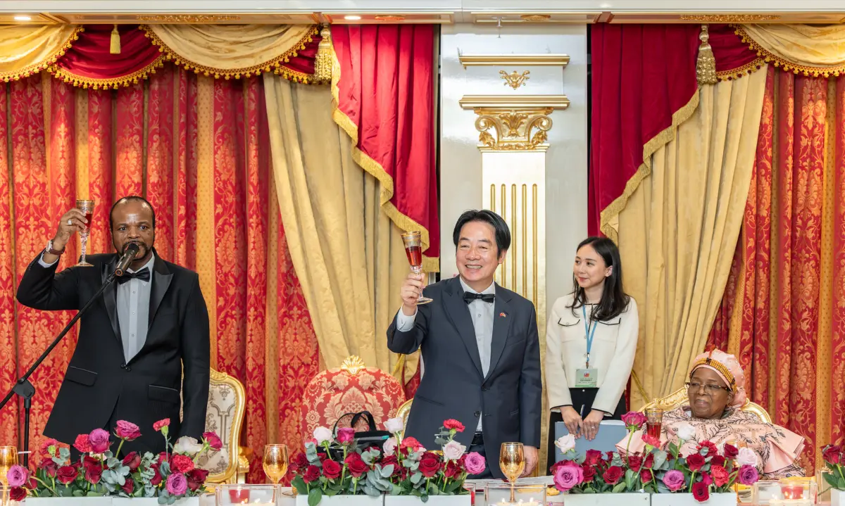 ▲賴清德出席出訪非洲友邦史瓦帝尼，預計於今日上午返抵國門並發表談話。（圖／總統府提供）