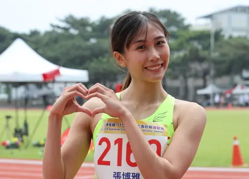 「跨欄甜心」張博雅13秒12奪金！100公尺跨欄4連霸　盼成績再突破