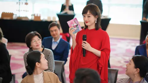 ▲孫儷在《蠻好的人生》中強硬對戰姦夫淫婦。（圖／中天娛樂台提供）