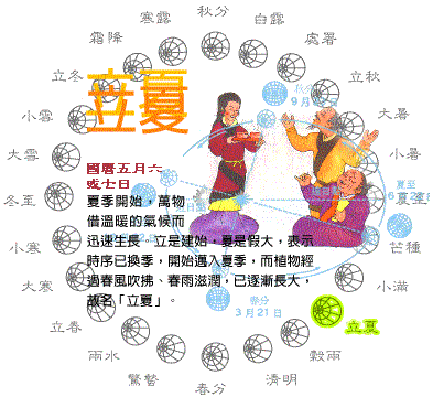 ▲立夏約落在每年國曆5月5至7日間，代表著夏季開始、萬物至此繁茂生長，氣溫明顯升高，雷雨增多，農作物進入生長的旺季。（圖／農業部）