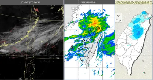 今全台防豪雨！吳德榮：北台灣剩16度　梅雨季第二波鋒面周五殺到