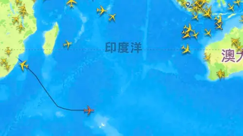 賴清德回程路線曝光？他揭：這班機全球追蹤度第4高