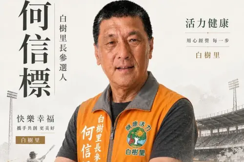 統一獅「標哥」何信標參選高雄白樹里里長！球迷嗨：轟天雷拿出來