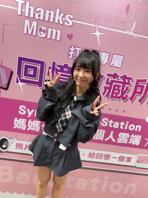 ▲電玩女神陸子玄（如圖）曾因空間不足刪掉愛貓照片，結果毛小孩隔天走了，令她懊悔不已。（圖／Synology群暉科技提供）