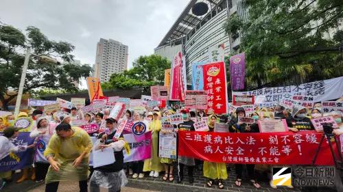 千人冒雨上街！醫院留才陷困境　護理界揭2痛點要改變