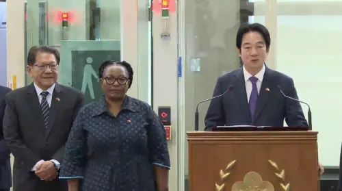 不因打壓退縮！賴清德：出門拜訪朋友是每個國家的基本權利