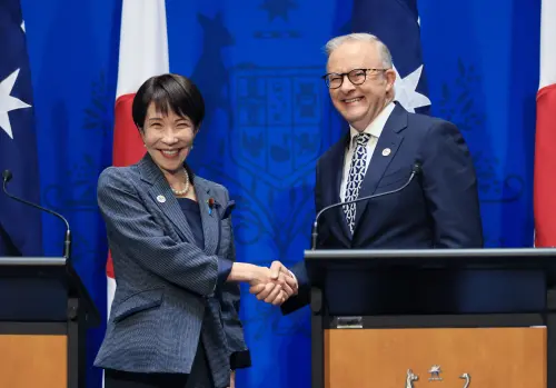 不再只靠美國！高市早苗訪澳、越拚外交　矢板明夫揭日本戰略轉彎