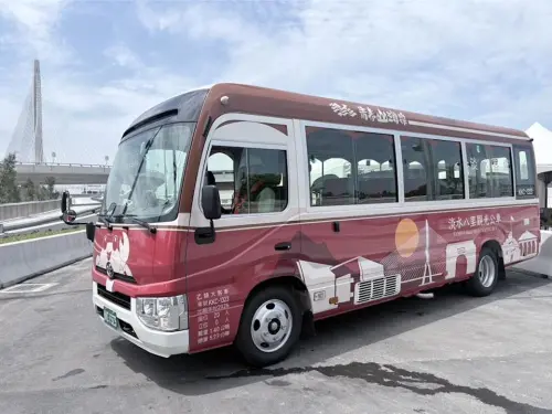 ▲因應淡江大橋將通車，新北市交通局推4條公車路線（圖／新北市交通局提供）