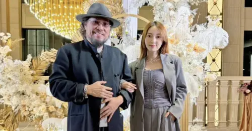 張菲二媳婦街頭遇老鼠竄出嚇破膽！路人阿伯一句話翻轉：要發財了
