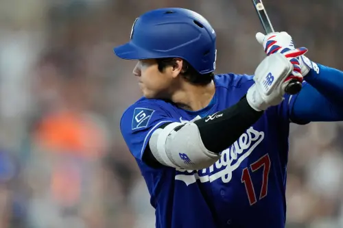大谷翔平二刀流達極限？道奇使用手冊急轉彎　羅伯斯：減輕他負擔