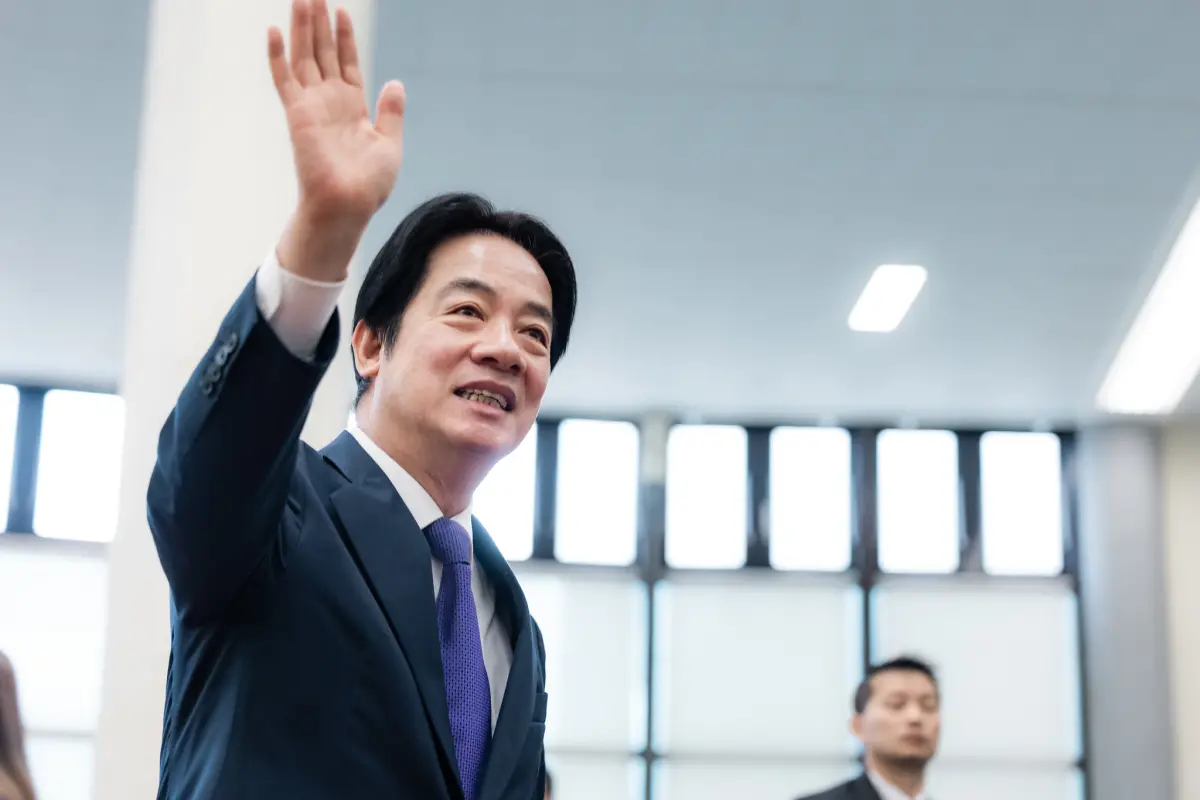 President Lai returns from Eswatini, vows Taiwan will not be intimidated