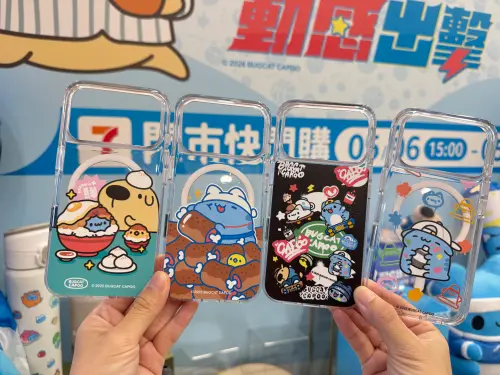 ▲限量犀牛盾Clear抗黃化透明防摔，售價1099元。（圖／記者鍾怡婷攝）