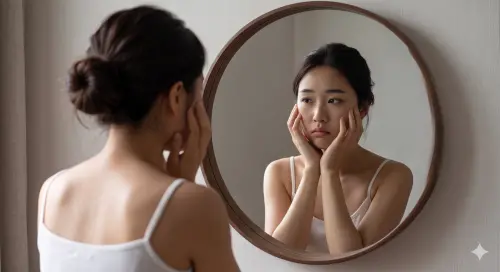 ▲青春期應注重清潔並避免手摸臉或瀏海摩擦。（圖／Dr.BEAUTY提供）