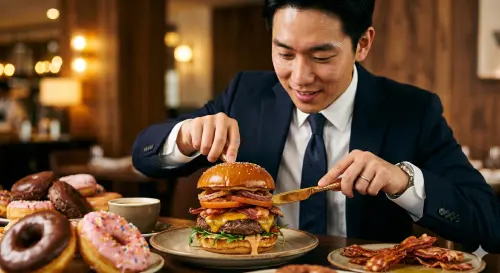 ▲青壯年需留意減少高糖、高油飲食。（圖／Dr.BEAUTY提供）