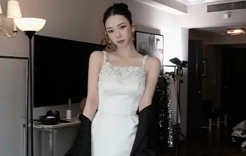 aespa登Met Gala！Karina穿白韓服仙女下凡　寧寧暗黑風超魅惑