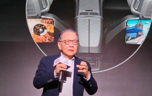 MediaTek CEO Rick Tsai talks about the development of his company. (TCN)