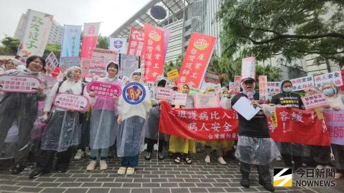 ▲有護理師想要轉職離開護理界。（圖／記者吳翊緁攝）