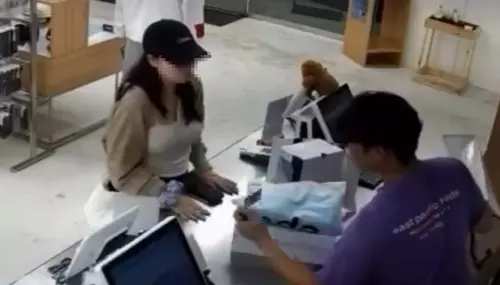 韓國撿到信用卡！台女盜刷8千「還護照退稅」　受害者公布監視器