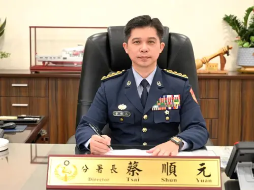 ▲海巡署南部分署新任分署長蔡順元將遵循海巡署的政策方向，秉持以往的工作熱忱，凡事以身作則，力求無縫接軌，並致力於加強南部海域的安全監控和防範工作。(圖／海巡署南部分署提供)