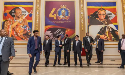 煙火重新放一遍！史王最高規格迎賴清德彌補遺憾