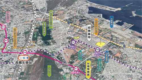 左營海軍眷村第二期公辦都更　投資額上看302 億元