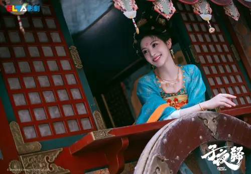 ▲▼《子夜歸》田曦薇（上圖）飾演貓妖「武禎」，許凱飾演天師「梅逐雨」。（圖／愛爾達電視提供）