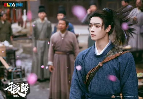 ▲▼《子夜歸》田曦薇（上圖）飾演貓妖「武禎」，許凱飾演天師「梅逐雨」。（圖／愛爾達電視提供）