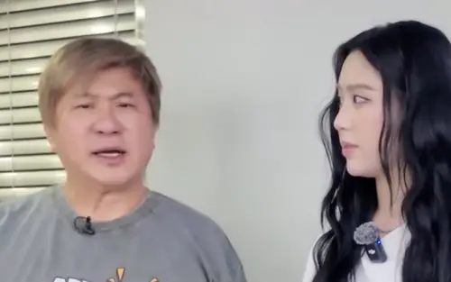 小禎18歲愛女Emma合體胡瓜！幫阿公配衣服互動超爆笑：很不雅觀
