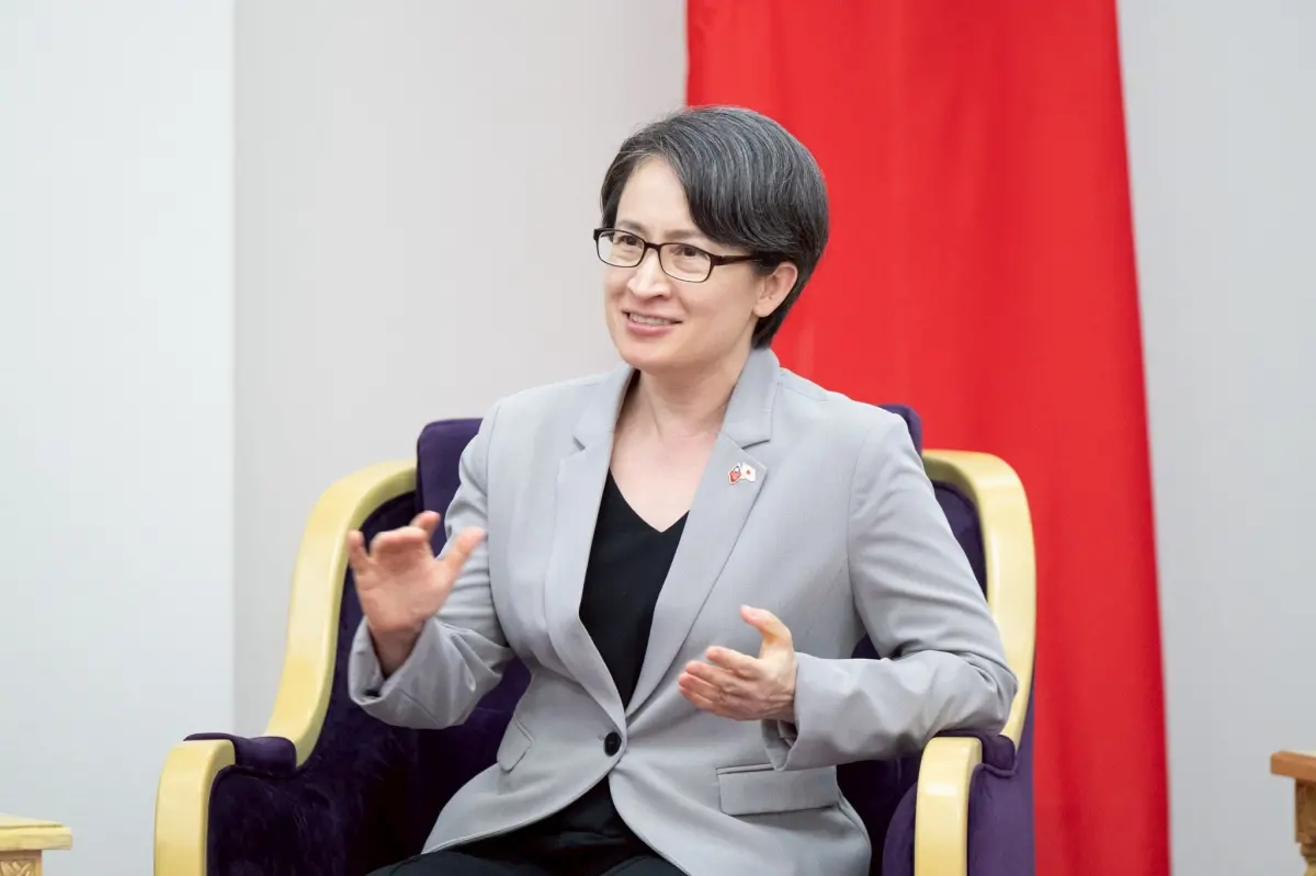 一開始當副總統超痛苦　蕭美琴坦言：覺得管太多跟安全人員吵架