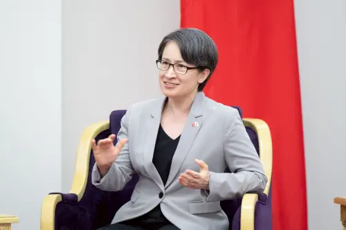 一開始當副總統超痛苦　蕭美琴坦言：覺得管太多跟安全人員吵架