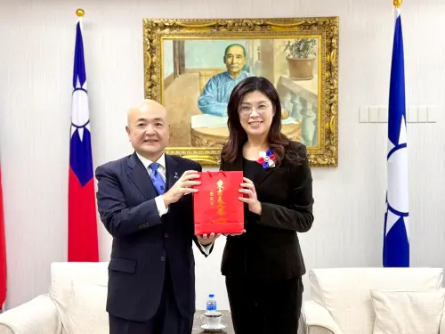 獨／日本超不爽！鄭麗文放鳥自民黨訪團：行程太滿