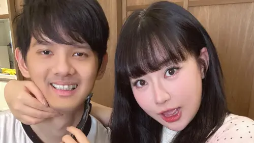 尊與蘿倫交往8年甜翻！陪女友追星被讚國民男友：理想情侶範本