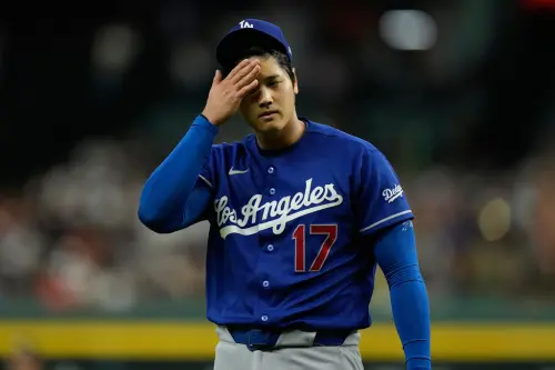 大谷翔平遭砲轟！被沃克、舒梅克接連敲全壘打　加盟道奇隊後首次