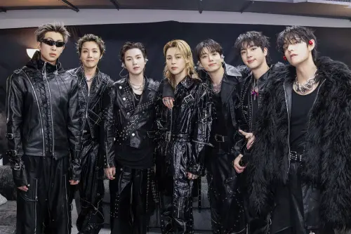 ▲BTS早在10年前就登上《超級巨星紅白藝能大賞》。（圖／翻攝自BTS X）