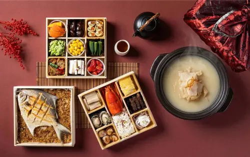 ▲國賓中餐廳因應母親節推出外帶饗宴（圖／國賓飯店提供）