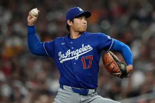 ▲由於教練團決定讓大谷專注於投球，他今日並未進入打擊順序。 （圖／美聯社／達志影像）