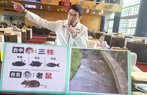 挨酸「三牲之亂」媲美安鼠之亂！盧秀燕硬起來：台中沒有漢他病毒